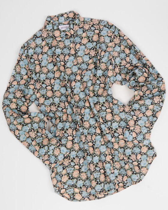 Хлопковая рубашка MONN MONN — фото 3