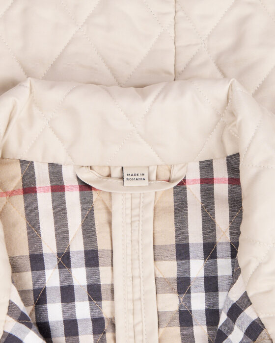 Стеганая куртка Burberry Burberry — фото 4