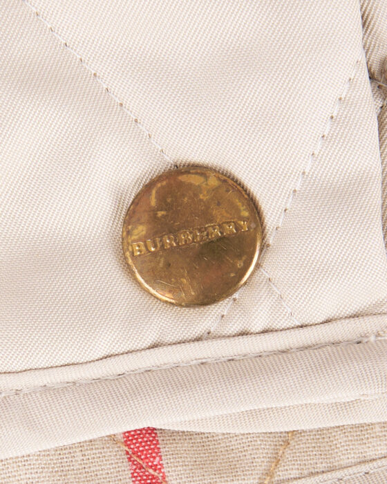 Стеганая куртка Burberry Burberry — фото 7