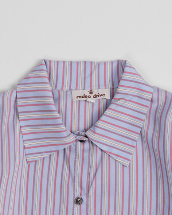 Блуза в полоску Rodeo drive Rodeo drive — фото 3