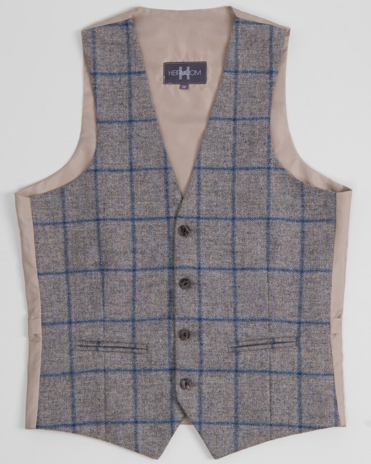 Твидовый жилет Heirloom