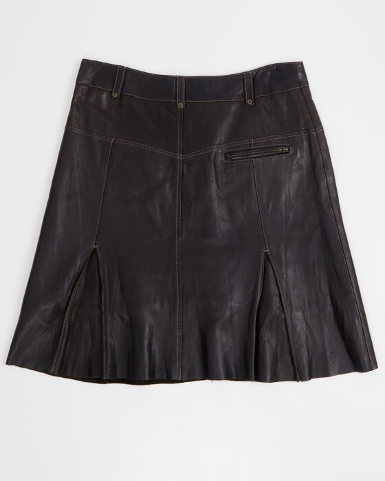 Кожаная юбка Arma Arma — фото 2