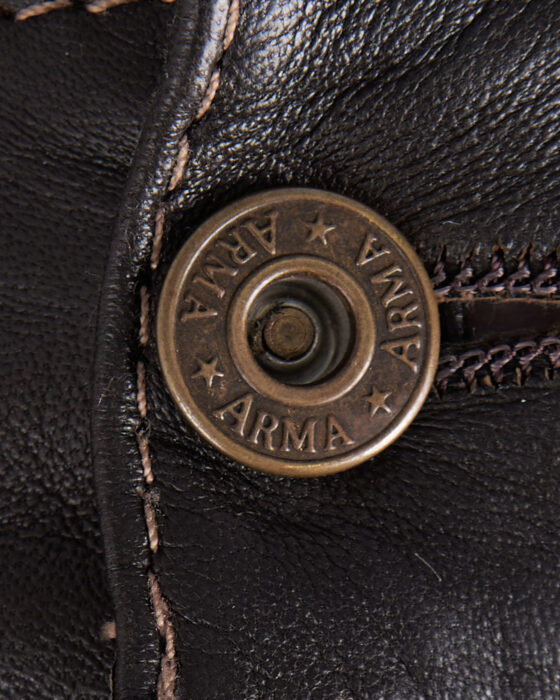 Кожаная юбка Arma Arma — фото 5