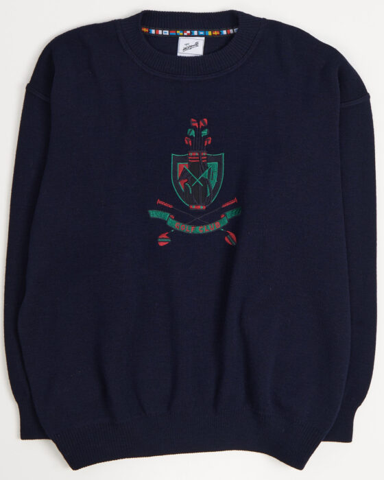 Винтажный свитер из шерсти Signe incognito