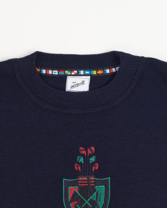 Винтажный свитер из шерсти Signe incognito — фото 4