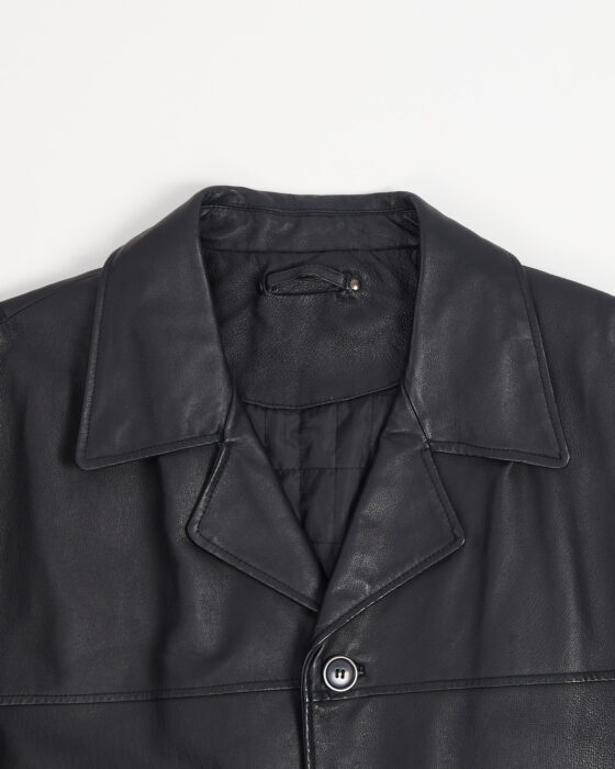 Плащ из кожи Angelo Litrico Angelo Litrico — фото 3