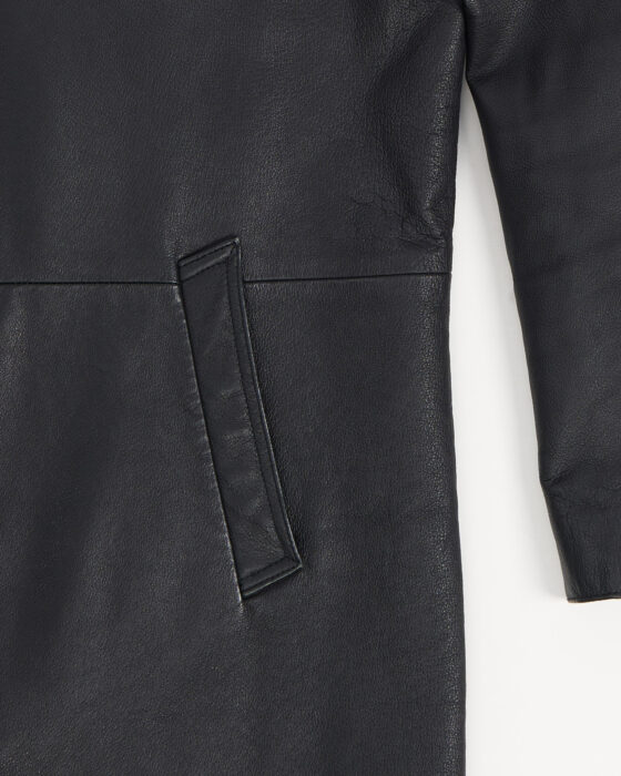 Плащ из кожи Angelo Litrico Angelo Litrico — фото 4