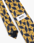 Шелковый галстук Hugo Boss Hugo Boss — фото 2