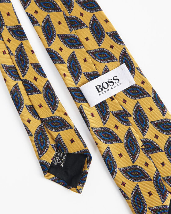 Шелковый галстук Hugo Boss Hugo Boss — фото 2