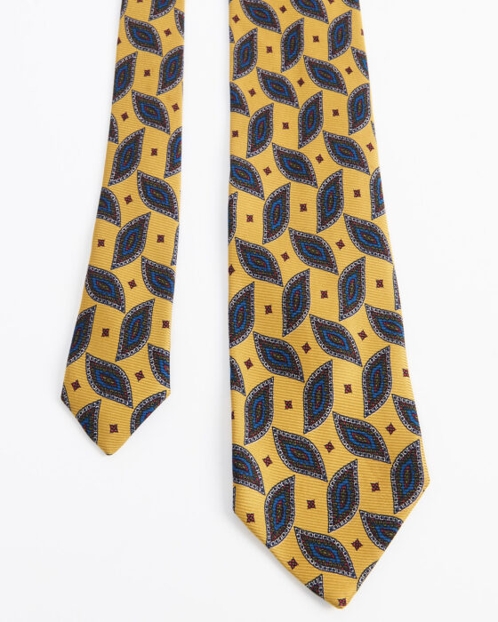 Шелковый галстук Hugo Boss Hugo Boss — фото 3