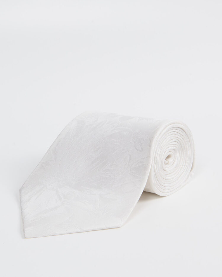 Шелковый галстук с жаккардовым узором