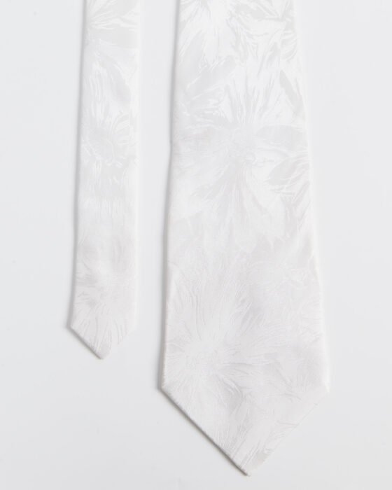 Шелковый галстук с жаккардовым узором — фото 3