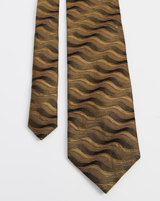 Шелковый галстук Batistini Batistini — фото 3