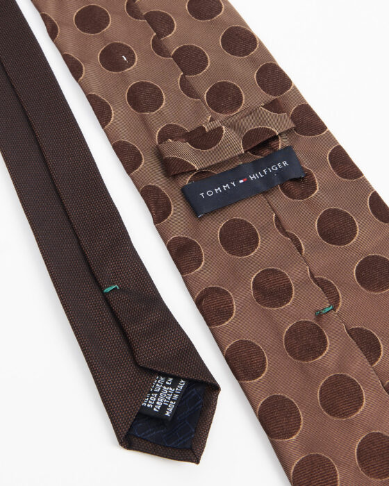 Шелковый галстук Tommy Hilfiger Tommy Hilfiger — фото 2