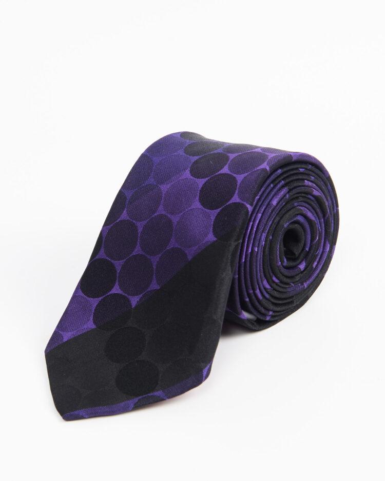 Винтажный галстук Monti