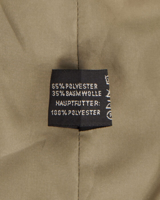 Утепленный плащ Erle ZF с натуральным мехом — фото 7