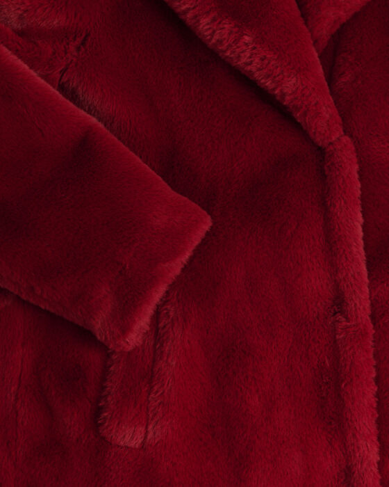 Винтажная шуба из искусственного меха Taifun — фото 3