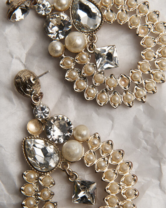 Массивные серьги в стиле барокко — фото 2