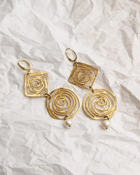 Винтажные серьги — фото 3