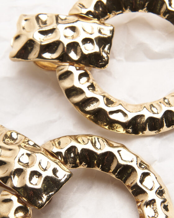 Винтажные серьги-клипсы — фото 3