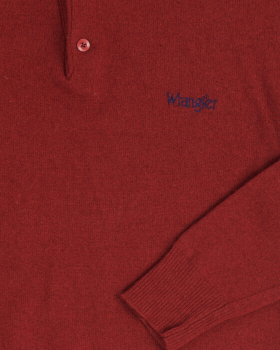 Джемпер поло Wrangler Wrangler — фото 4