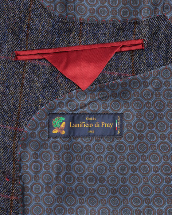 Винтажный костюм Lanificio di Pray — фото 7