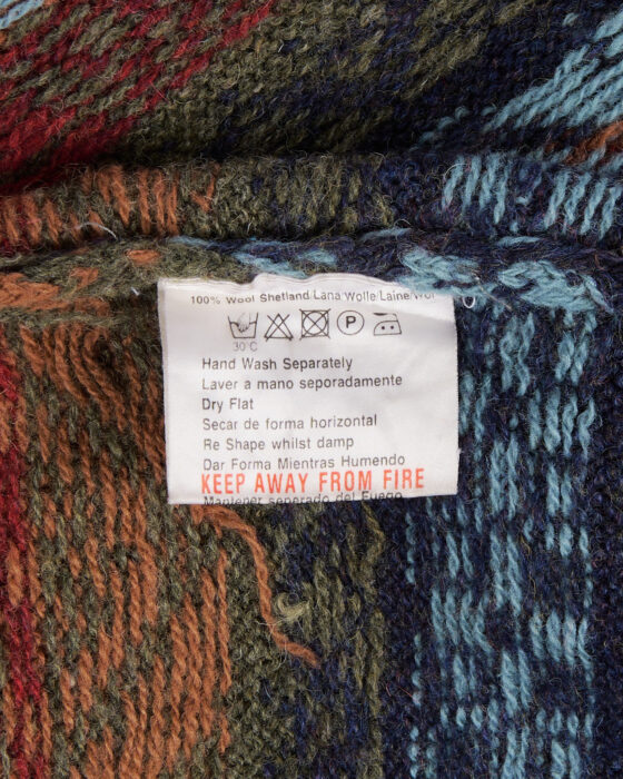 Винтажный свитер из шерсти Topman Top man — фото 6