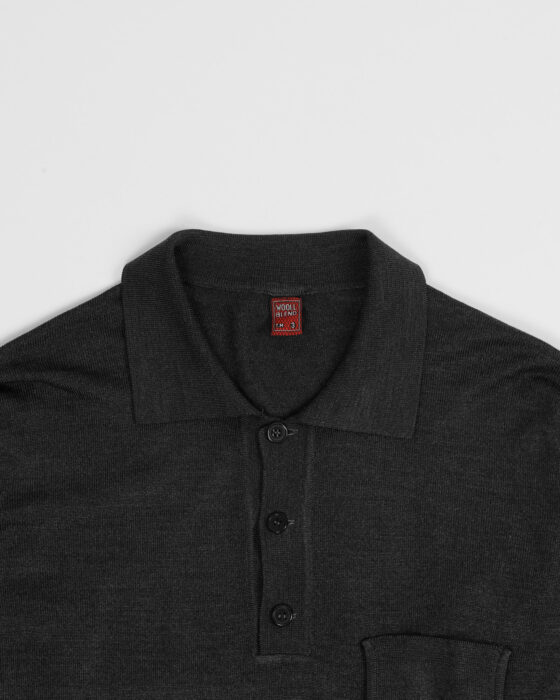 Джемпер-поло Wool blend — фото 3