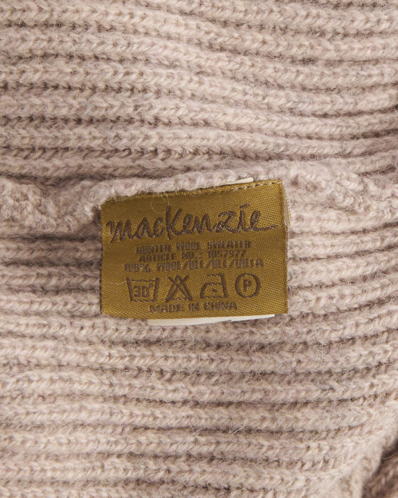 Свитер Mackenzie из шерсти Mackenzie — фото 8