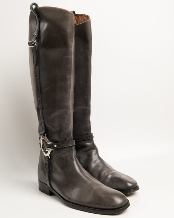 Винтажные сапоги Gucci Gucci — фото 3