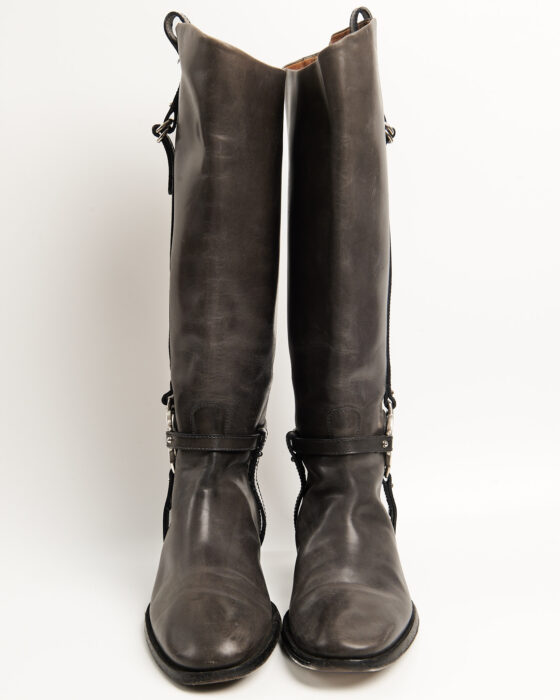 Винтажные сапоги Gucci Gucci — фото 4