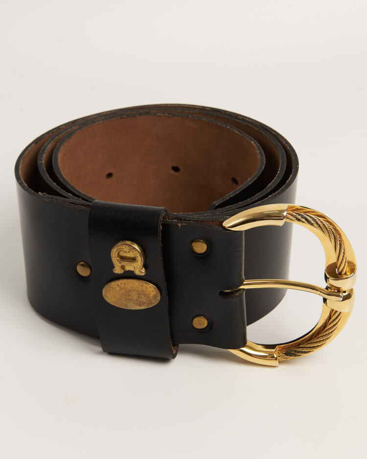 Винтажный ремень из кожи