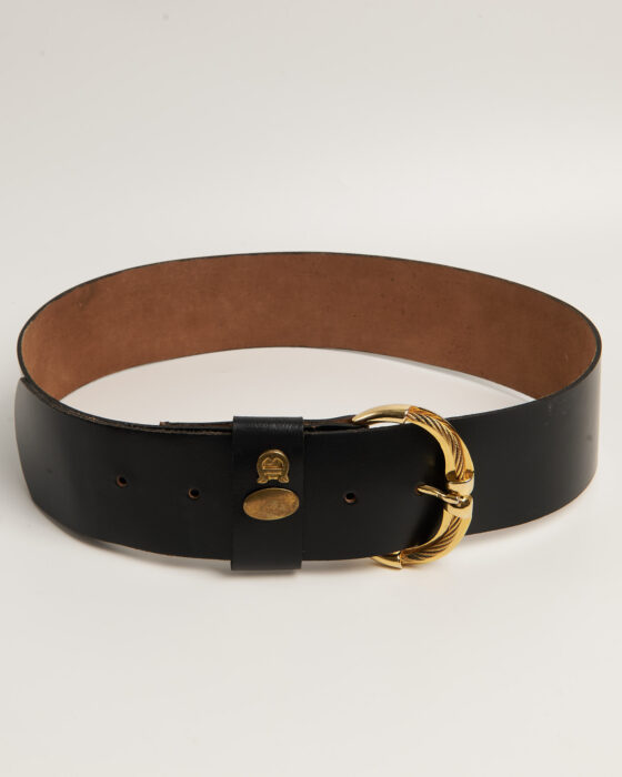 Винтажный ремень из кожи — фото 2