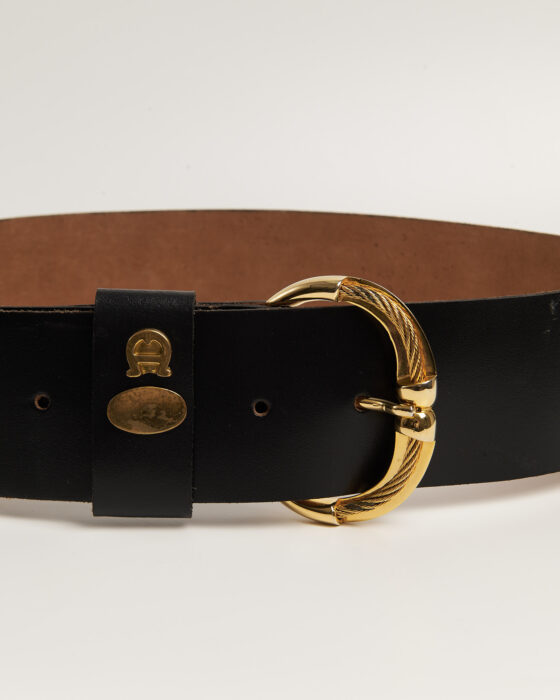 Винтажный ремень из кожи — фото 3