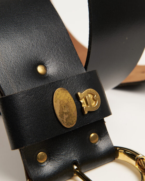 Винтажный ремень из кожи — фото 6