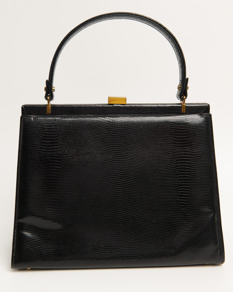 Винтажная сумка из натуральной кожи