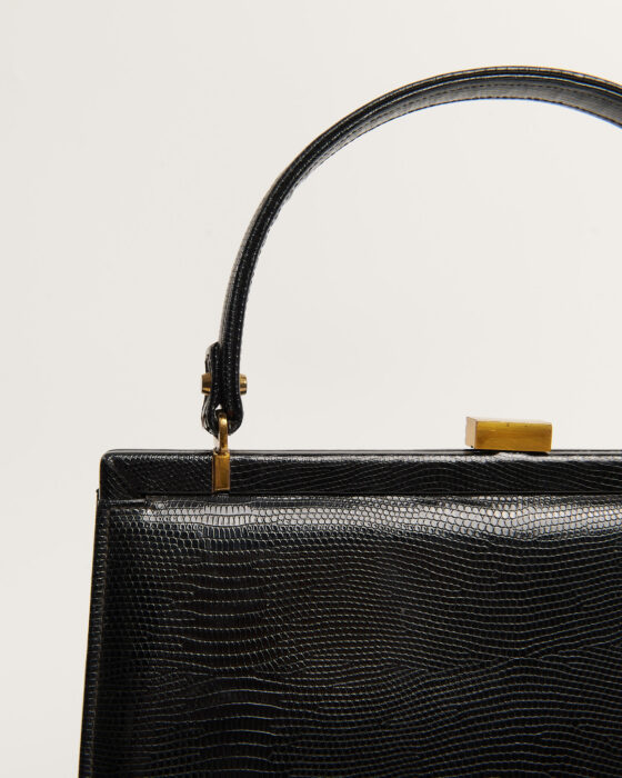 Винтажная сумка из натуральной кожи — фото 2