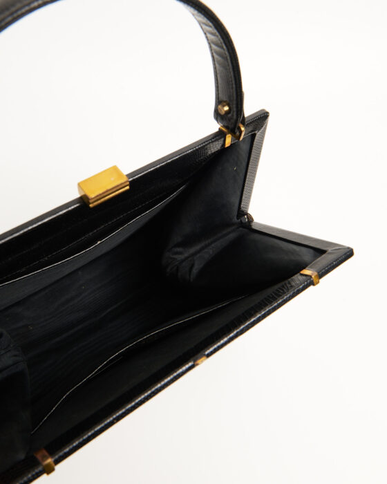 Винтажная сумка из натуральной кожи — фото 5