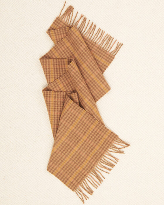 Шарф из верблюжьей шерсти Pringle