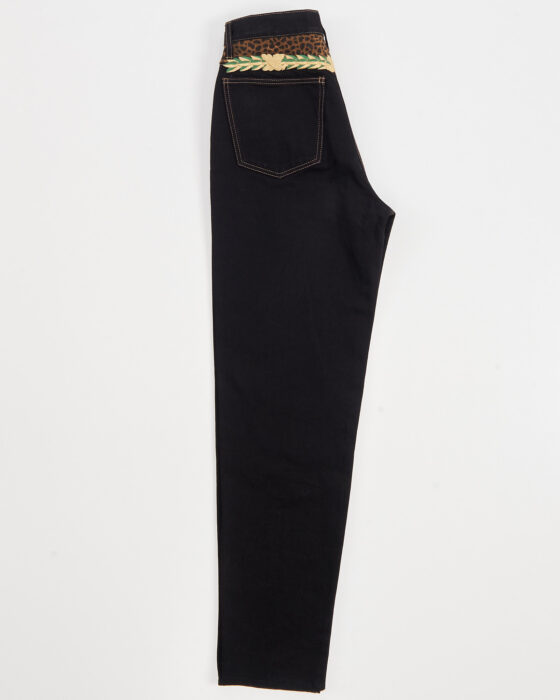 Винтажные джинсы Roccobarocco Roccobarocco — фото 4