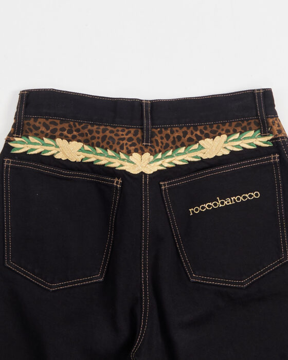 Винтажные джинсы Roccobarocco Roccobarocco — фото 5