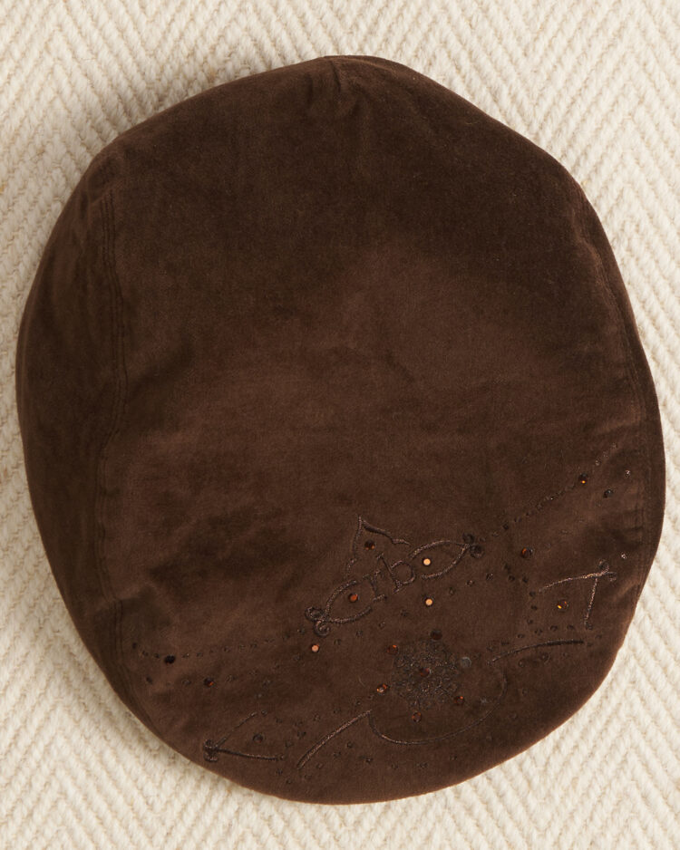 Винтажный берет Roccobarocco