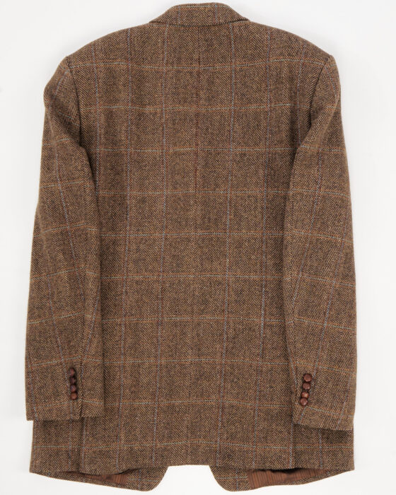 Твидовый пиджак из шерсти Harris Tweed Mario Barutti — фото 2
