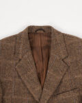 Твидовый пиджак из шерсти Harris Tweed Mario Barutti — фото 3