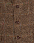 Твидовый пиджак из шерсти Harris Tweed Mario Barutti — фото 4