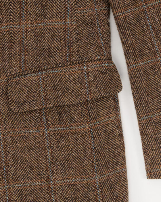 Твидовый пиджак из шерсти Harris Tweed Mario Barutti — фото 6