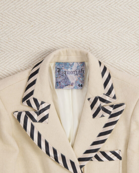 Жакет из шерсти Liquorish Liquorish — фото 3