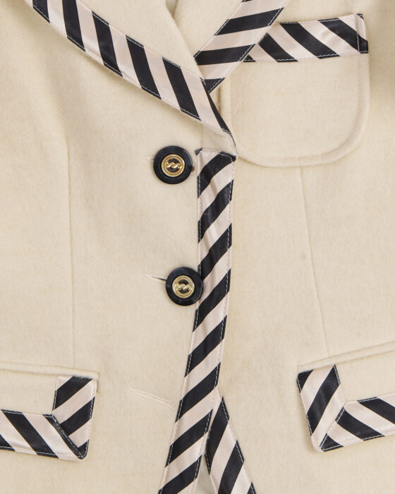 Жакет из шерсти Liquorish Liquorish — фото 4