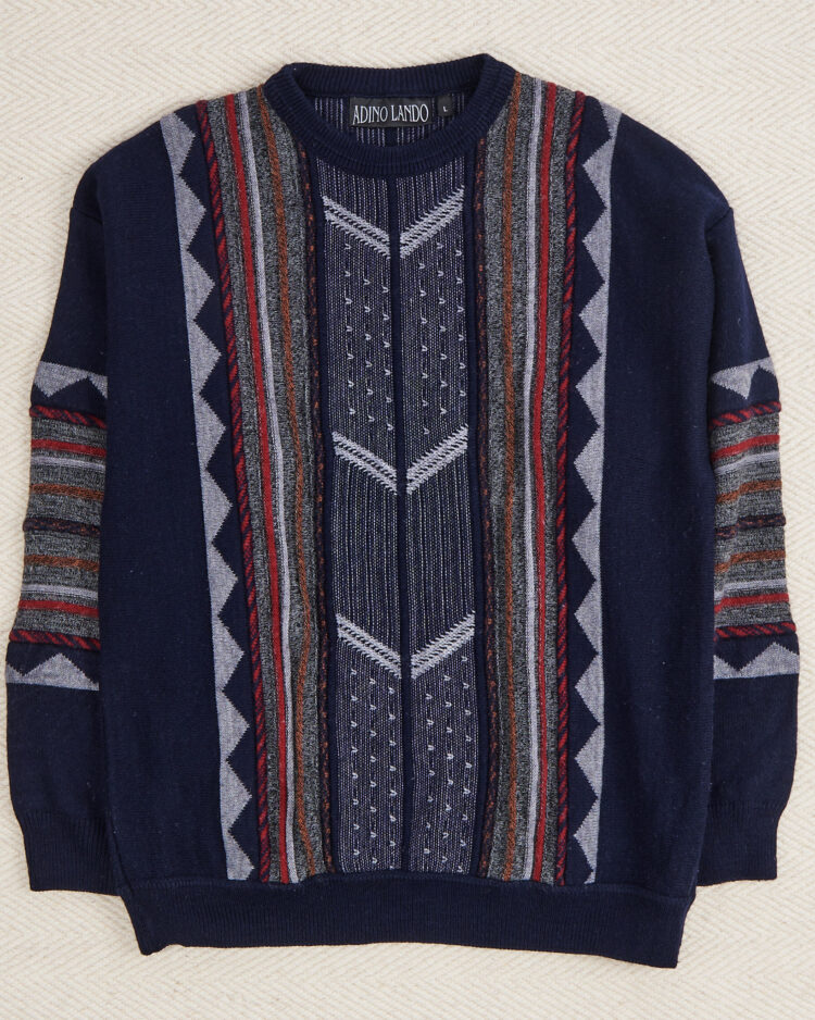 Винтажный свитер Adino Lando