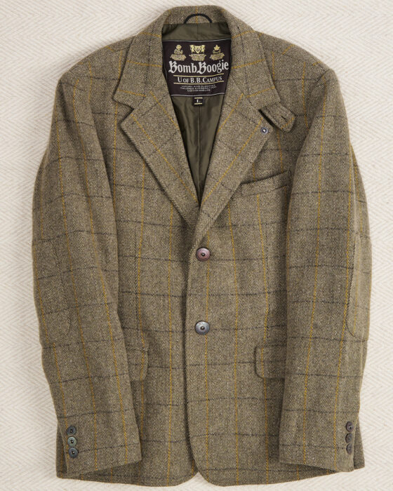 Винтажный пиджак Bomb Boogie Bomb Boogie